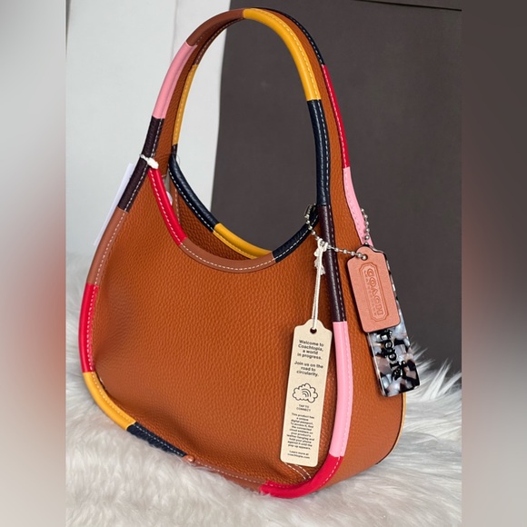💰SOLD - CL701 - Coach Ergo Shoulder Bag in Coachtopia Leather - Picture 3 of 11